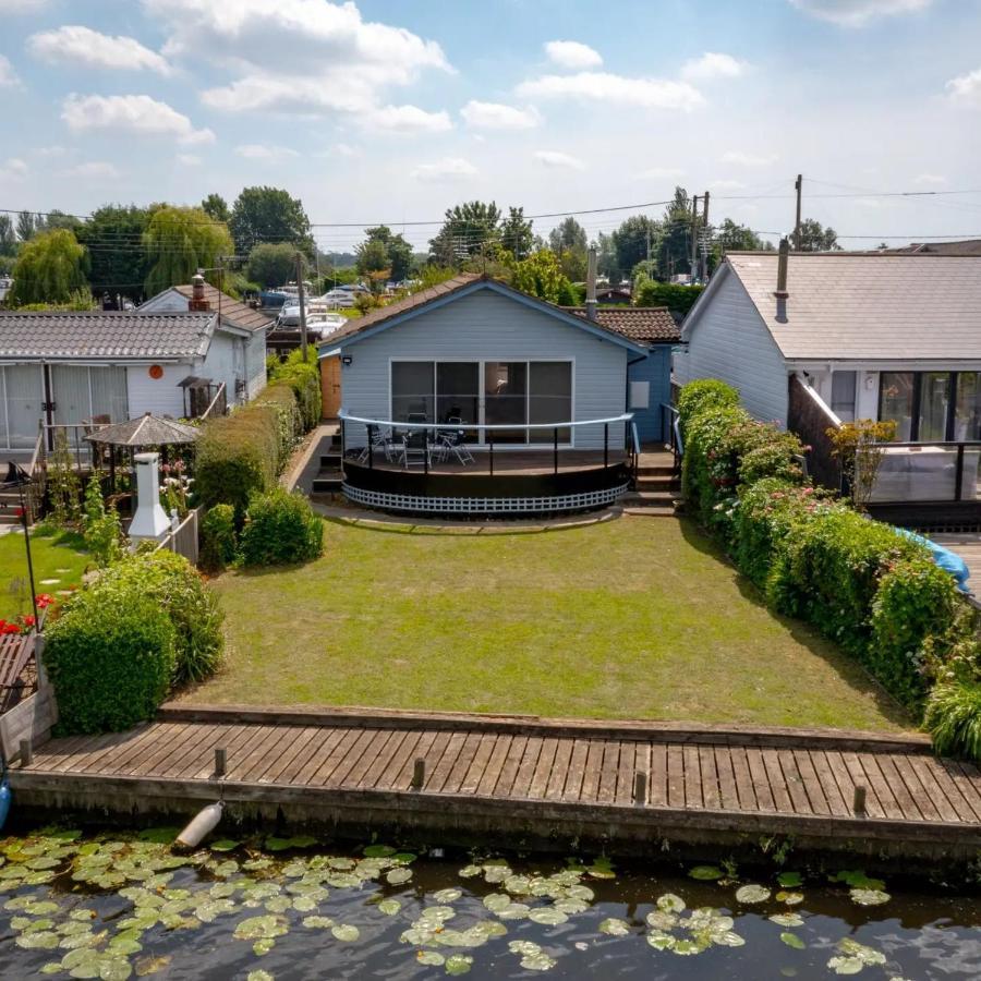 River View - Norfolk Broads Brundall Ngoại thất bức ảnh